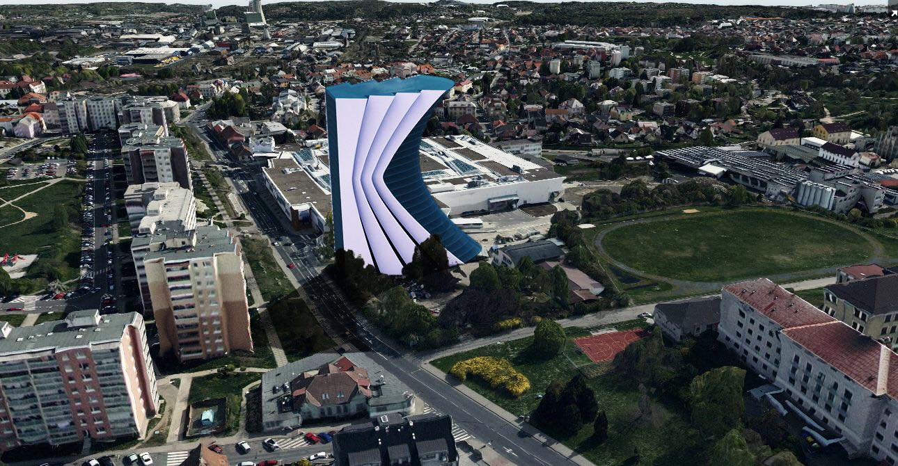 Vizualizace developerského projektu